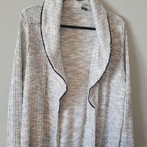 Grey Knit Blazer